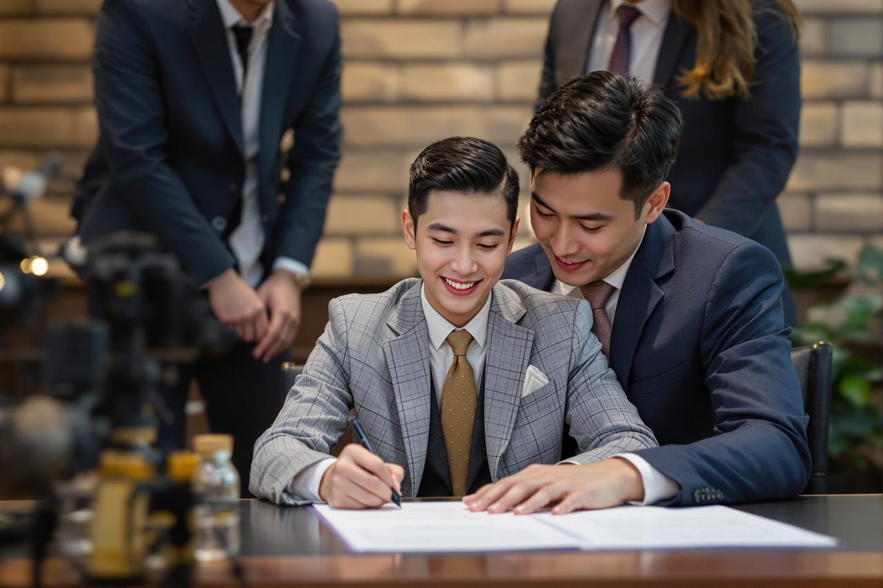 91看片神器签约新生代演员陈晓宇，将出演年度大剧《山海经》